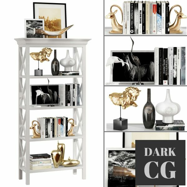 3D Model Decorative set 362