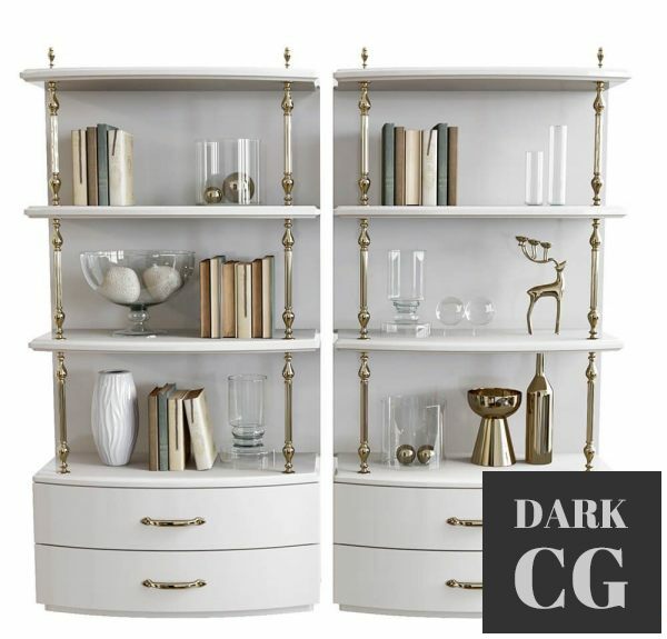 3D Model DV Home cabinet