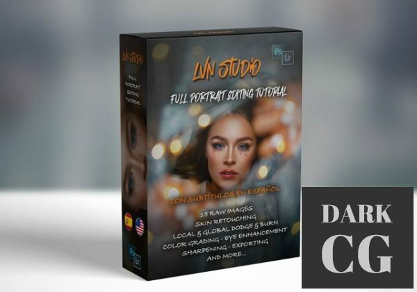 LVN Full Portrait Editing Tutorial 2.0