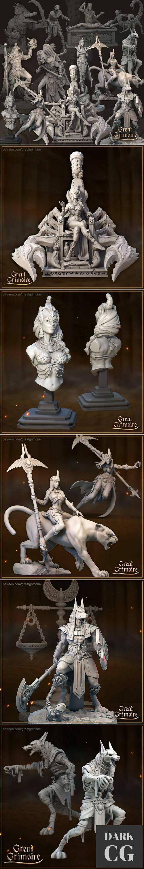Great Grimoire - The Road to the Afterlife February 2022 – 3D Print