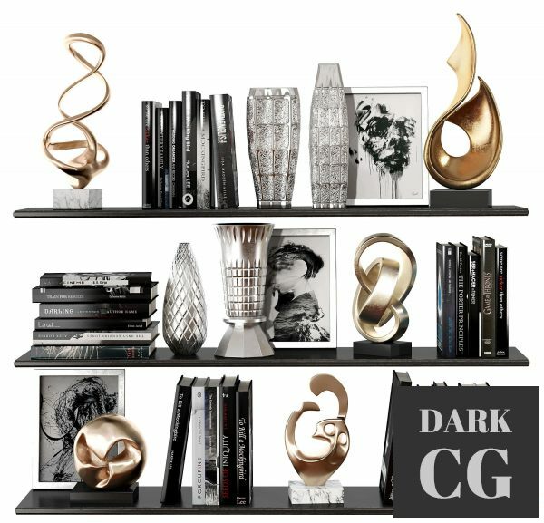 3D Model Decorative set 29