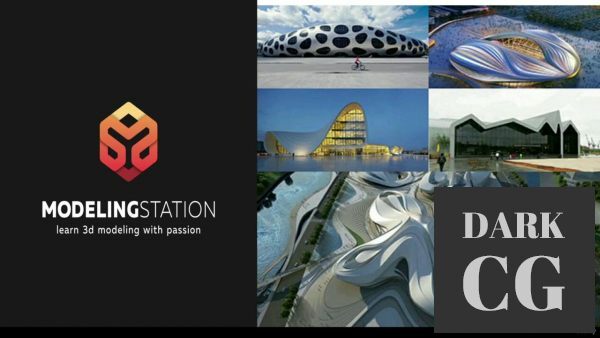 3ds Max Organic architecture modeling course Part 1