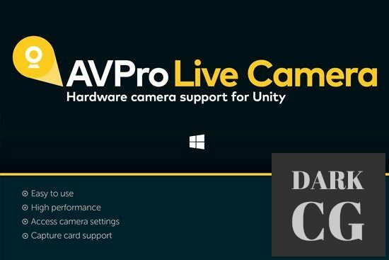 Unity Asset Store AVPro Live Camera