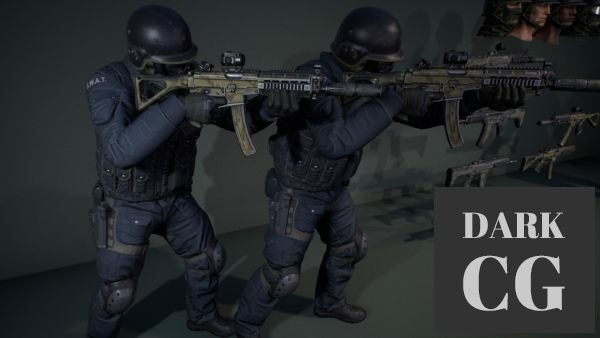 Unreal Engine Marketplace – G SWAT