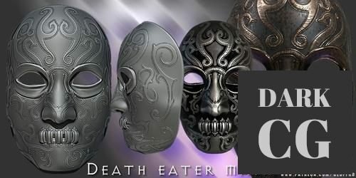Death Eater Mask – 3D Print