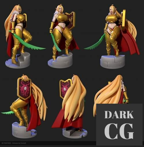 Orianna – 3D Print
