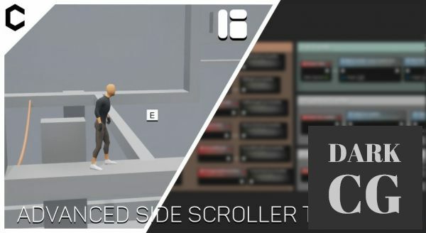 Unreal Engine Marketplace Advanced Side Scroller Template Remastered template