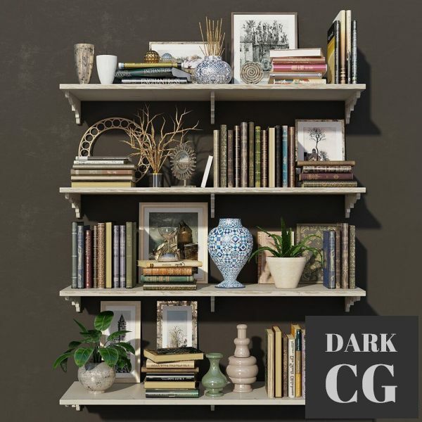 3D Model Decorative set 0113