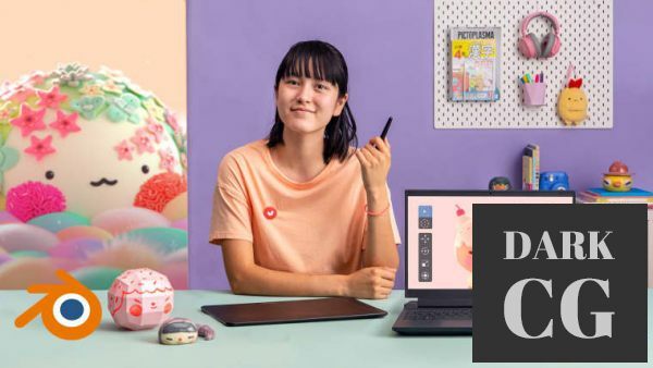 Kawaii Character Creation in 3D with Blender
