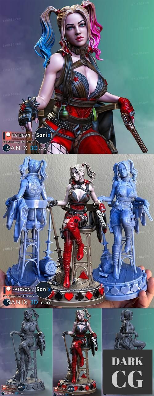 Harley Quinn – 3D Print
