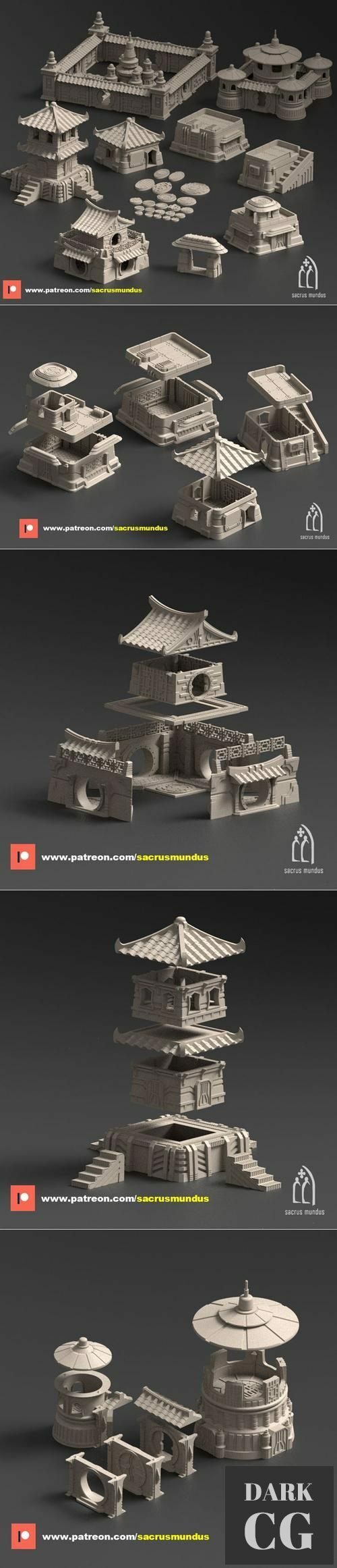 Lontan. Commercial Haven asian – 3D Print
