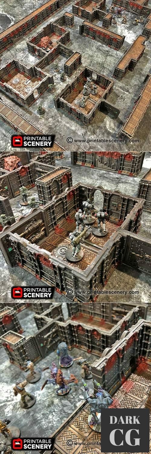 Brave New Worlds - Kill Zone Complete – 3D Print