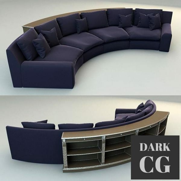 3D Model Arflex Ben Ben Sofa