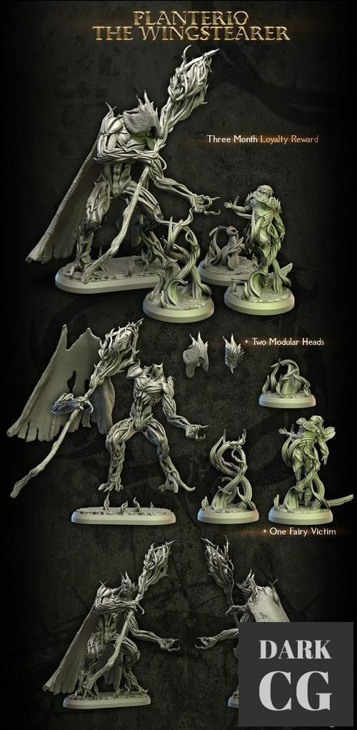 Planterio The Wingstearer – 3D Print
