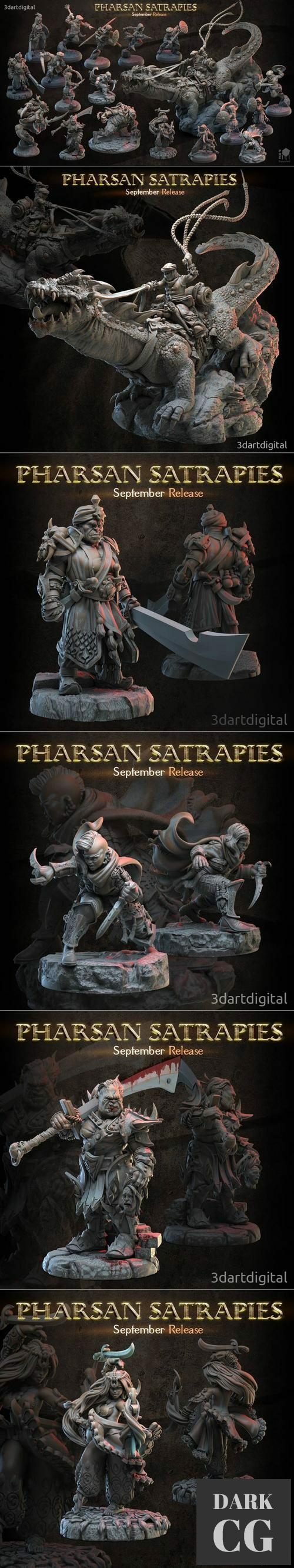 3DArtDigital - Pharsan Satrapies – 3D Print