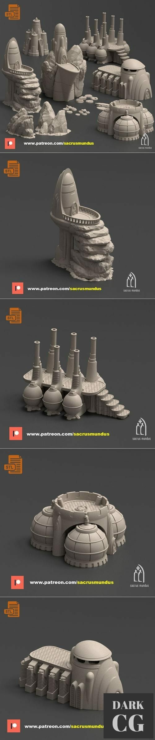 The Thriving Planet – 3D Print