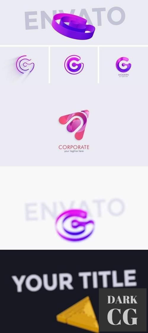 3D Modern & Minimal Logo 36677579