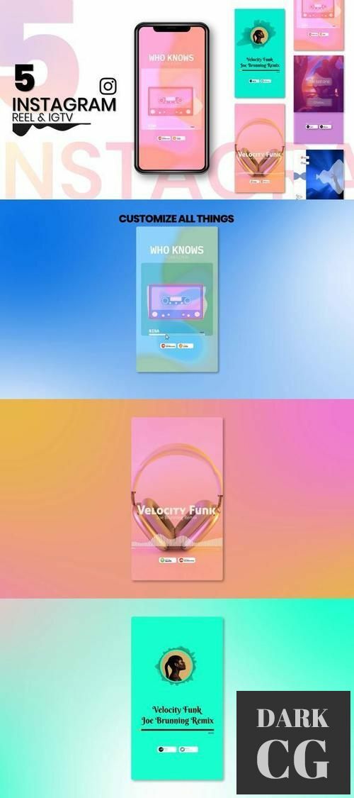 Music Visualizer for Instagram Reels & IGTV 36664631