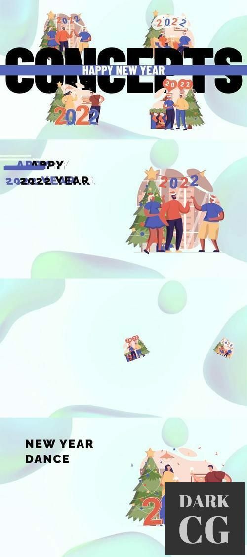 Happy new year - Scene Situation 36653901