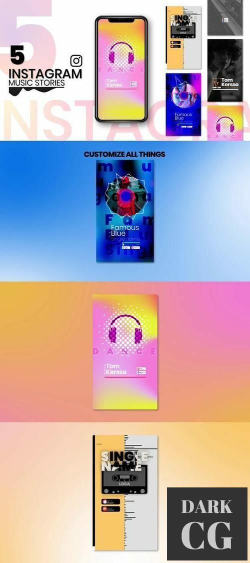 Instagram Story Music Visualizer 36638063