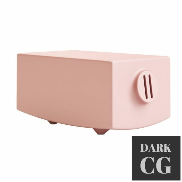 3D Model Teo Doro Piggy Bank by Calligaris