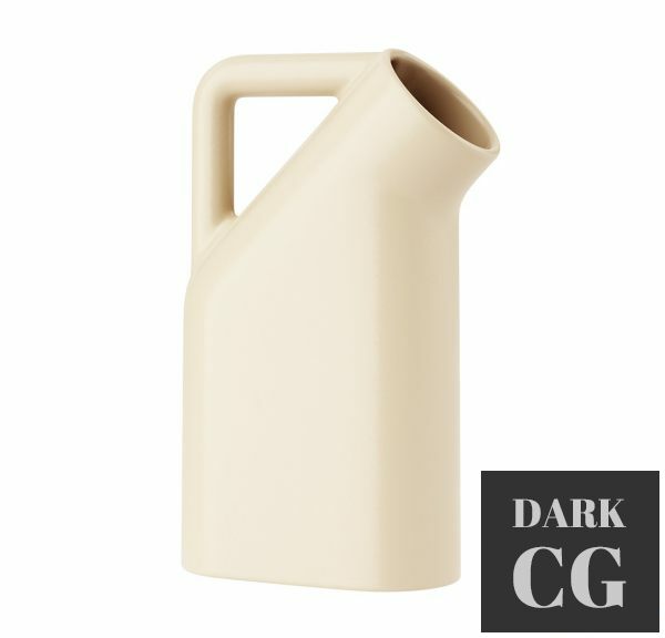 3D Model Tub Jug by Muuto