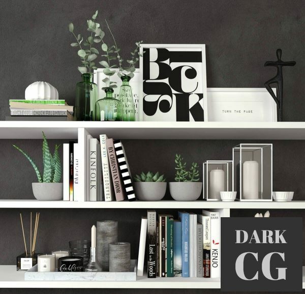 3D Model Decorative set 602