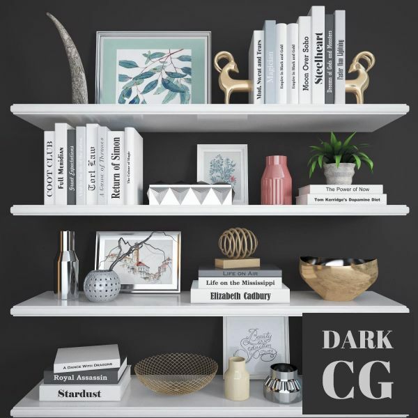 3D Model Decorative set 1161