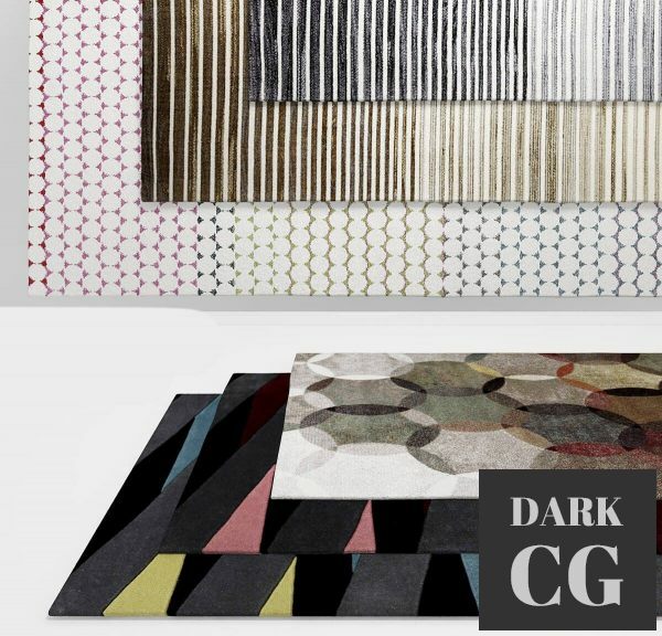3D Model Esprit rugs part 3
