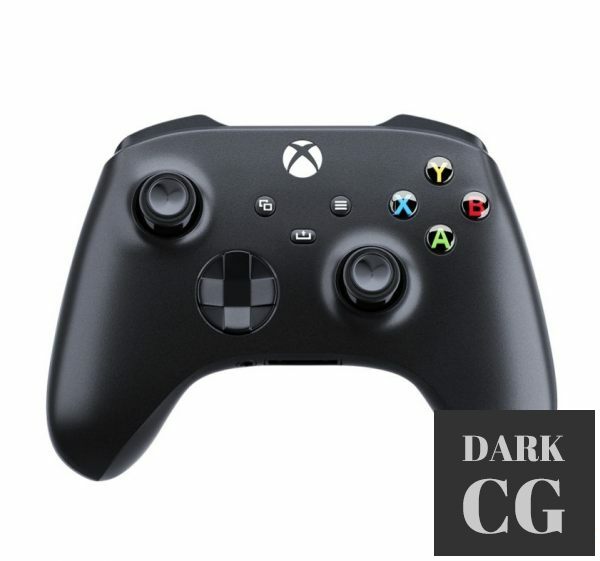 3D Model Xbox Series X Controller by Microsoft