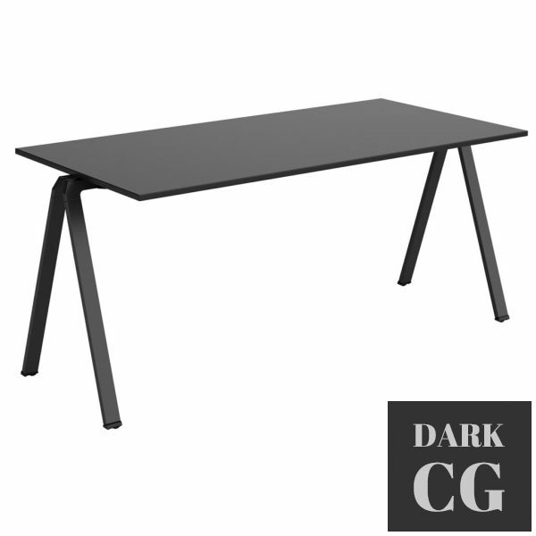 3D Model Yuno Stacking Table by Wiesner Hager
