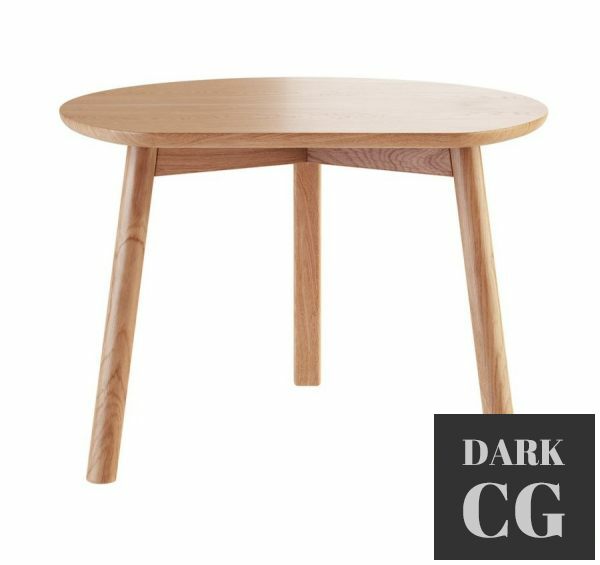 3D Model YYY Coffee Table 422 by Ton