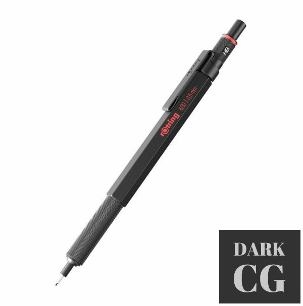 3D Model 600 Mechanical Pencil by rOtring