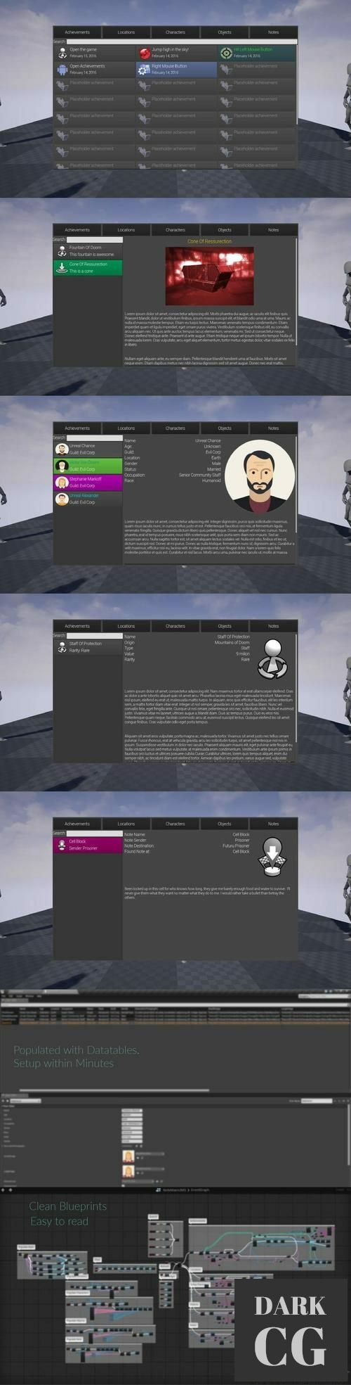 Unreal Engine Achievepedia