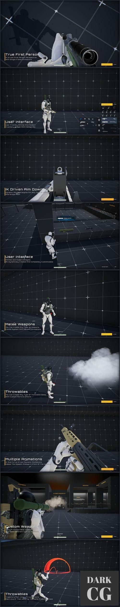 Unreal Engine USK Inventory And Weapon