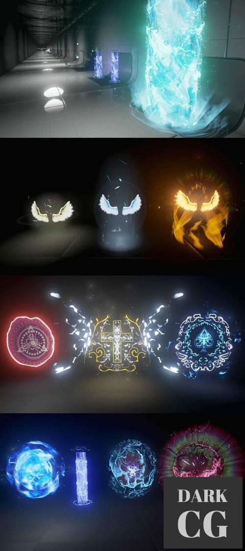 Unreal Engine Advanced Magic FX 05