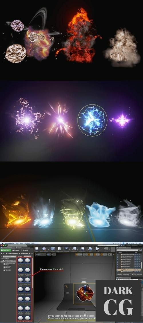 Unreal Engine Advanced Magic FX 10
