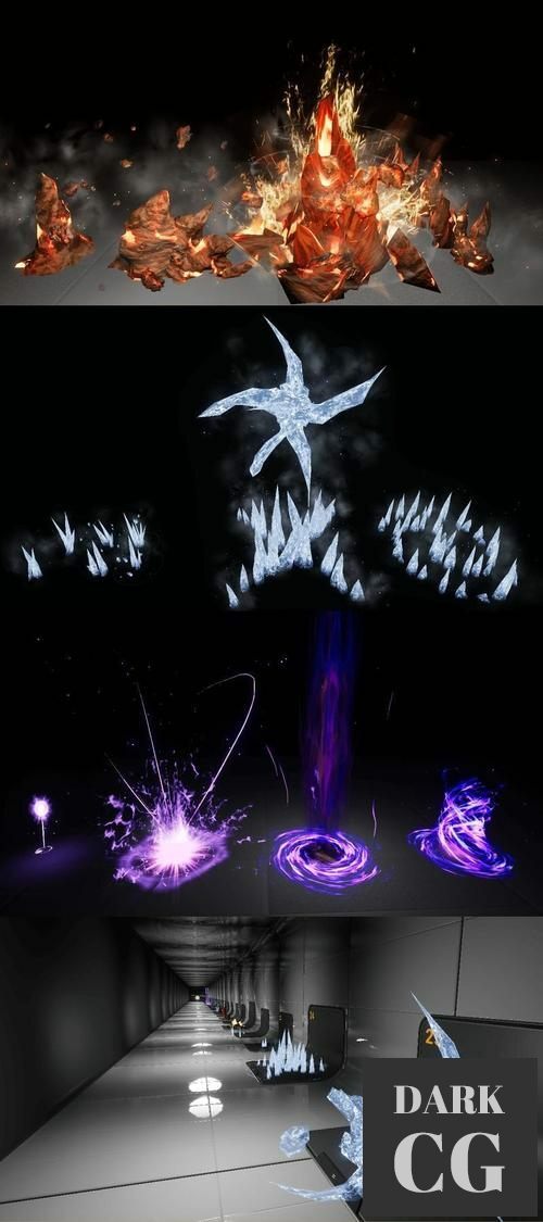 Unreal Engine AdvancedMagicFX16
