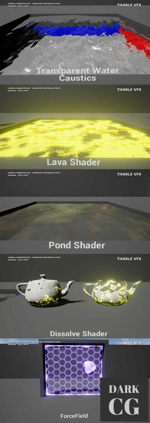 Unreal Engine Animated Materials