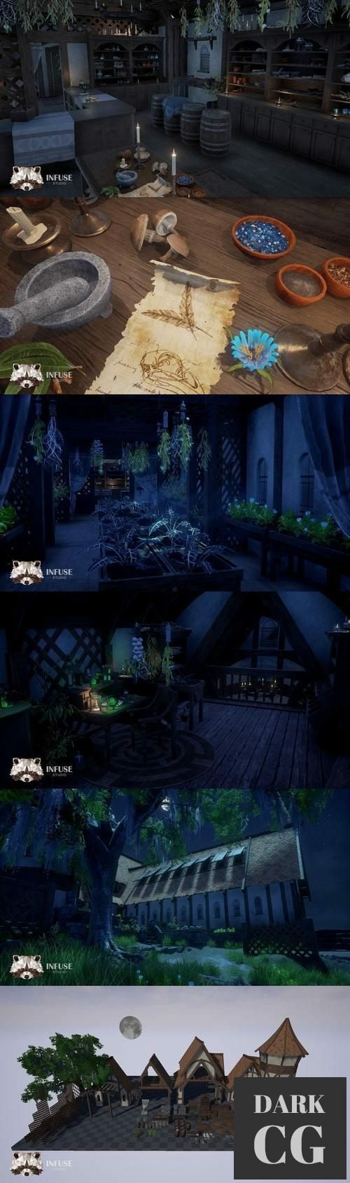 Unreal Engine Apothecary and Alchemy