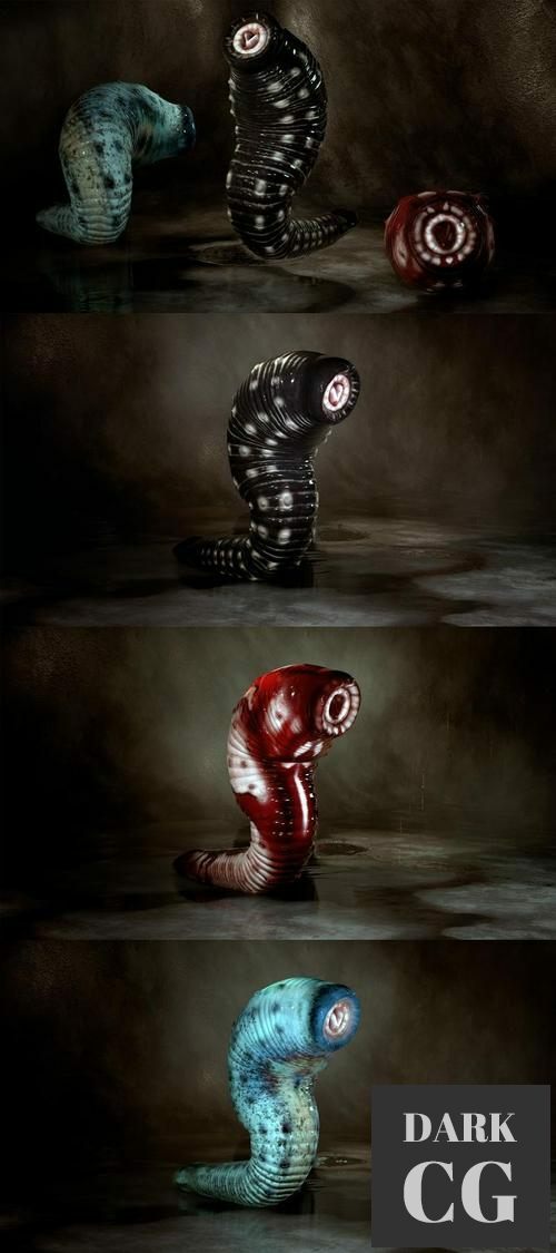 Unreal Engine Armored Leech