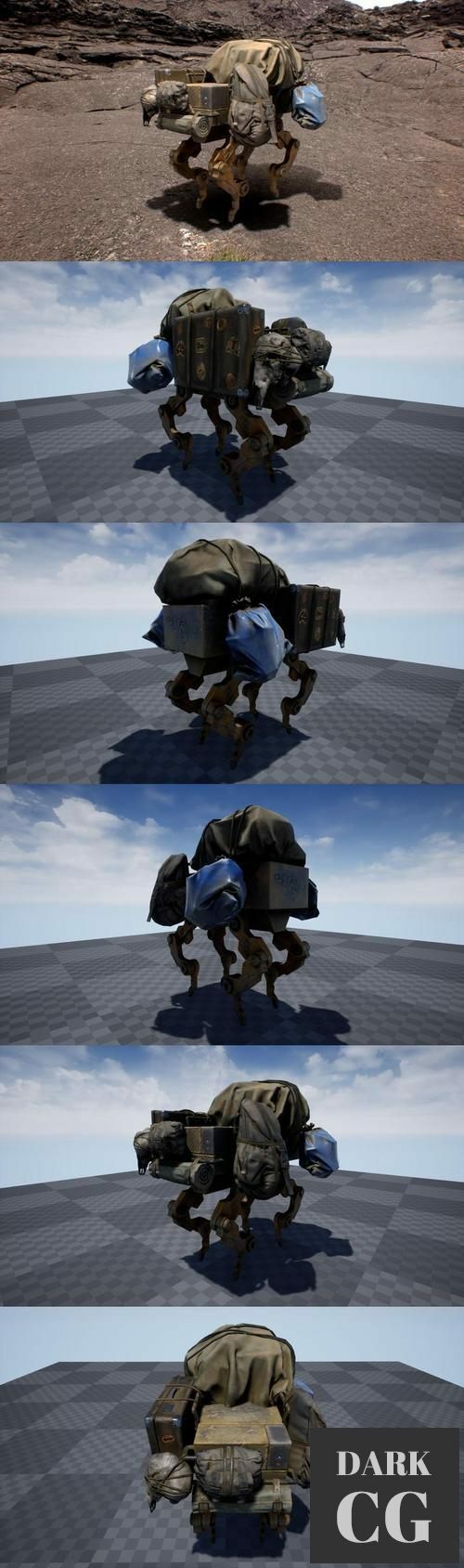 Unreal Engine Assistant Dog