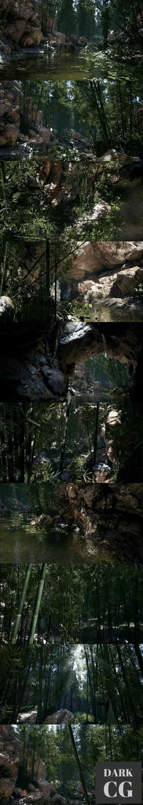 Unreal Engine Bamboo Valley