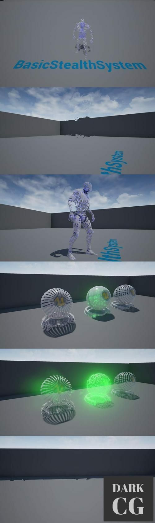 Unreal Engine Basic Stealth System