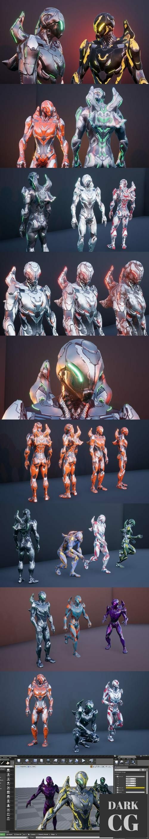 Unreal Engine Biotech Hornet