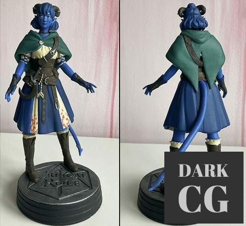 3D Model Jester Lavorre Critical Role 3D Print