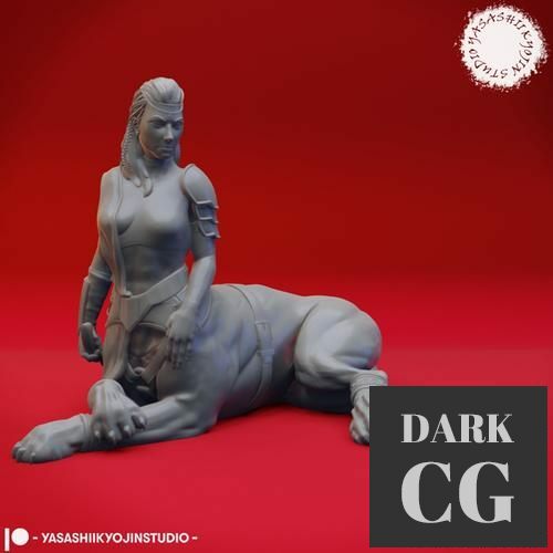Lamia - Tabletop Miniature – 3D Print
