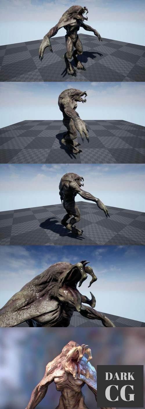 Unreal Engine Creature Devourer