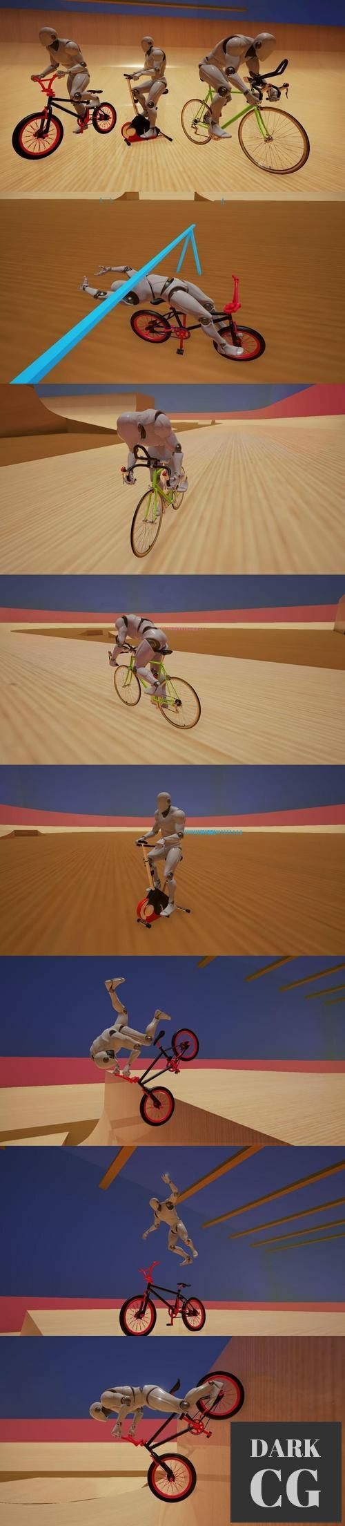 Unreal Engine Cycling