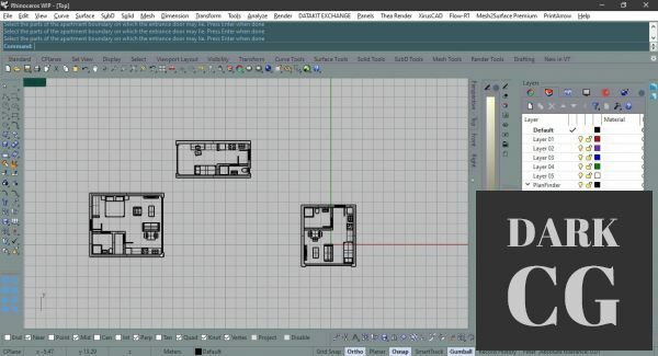PlanFinder v1 15 for Rhino 7 8 Win